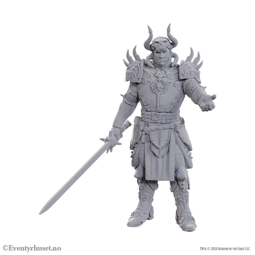 D&D Nolzur’s Marvelous Miniatures Unpainted Miniature Sarevok Anchev & Raphael Games