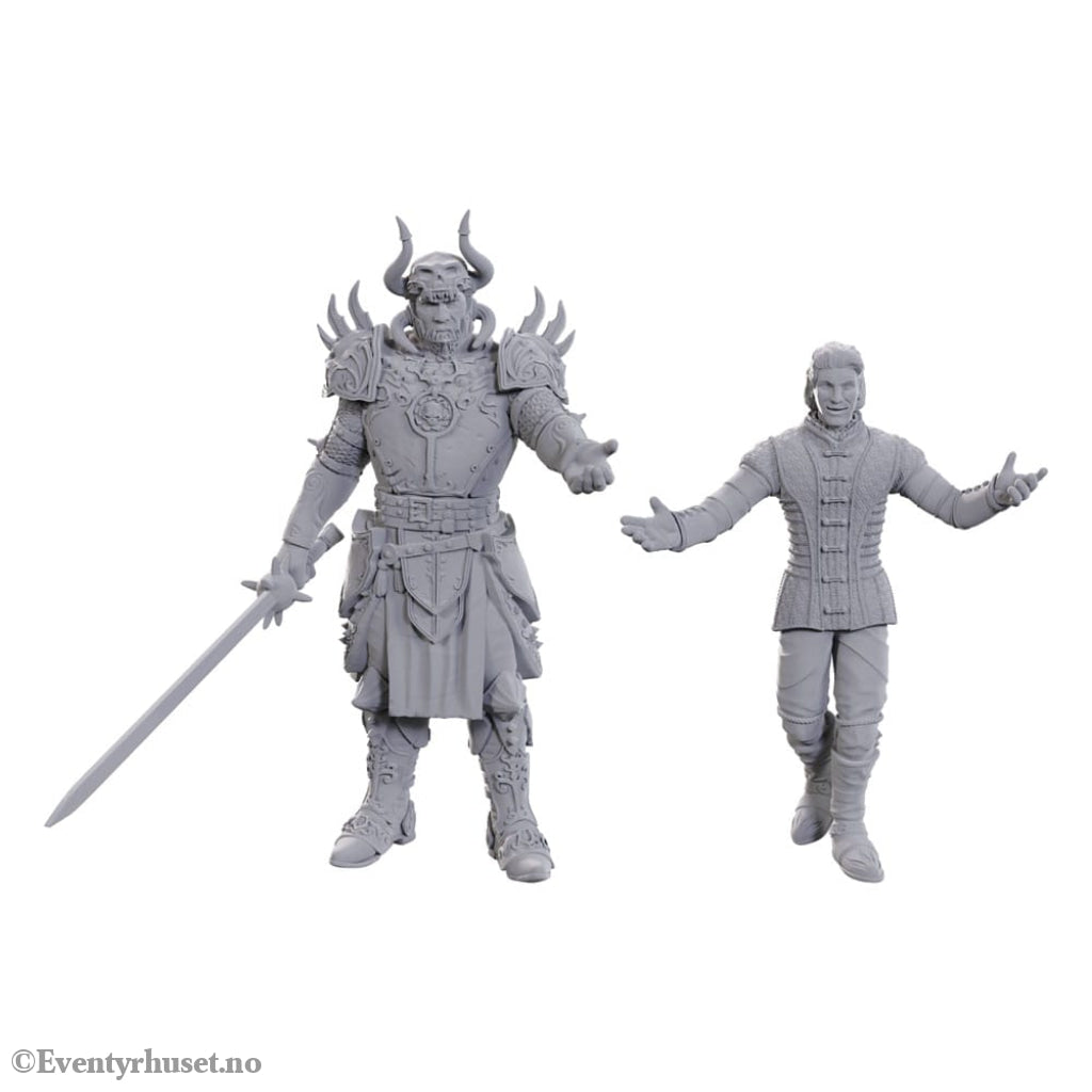 D&D Nolzur’s Marvelous Miniatures Unpainted Miniature Sarevok Anchev & Raphael Games