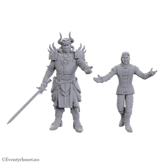 D&D Nolzur’s Marvelous Miniatures Unpainted Miniature Sarevok Anchev & Raphael Games