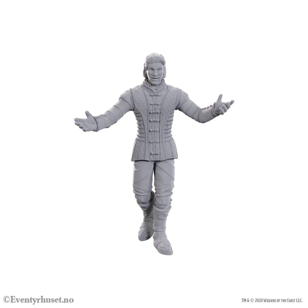 D&D Nolzur’s Marvelous Miniatures Unpainted Miniature Sarevok Anchev & Raphael Games