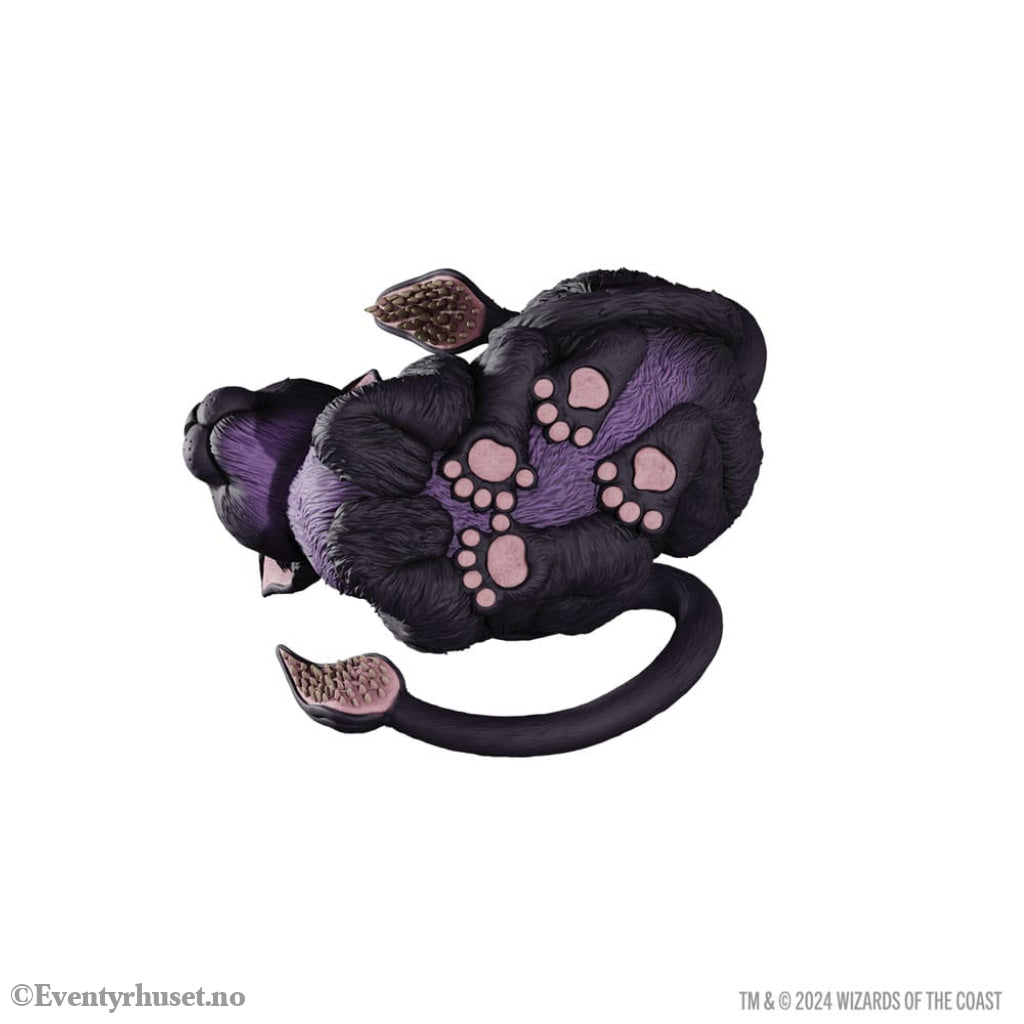 D&D Replicas of the Realms Life-Size Foam Figure Displacer Beast Kitten 26 cm Collectibles