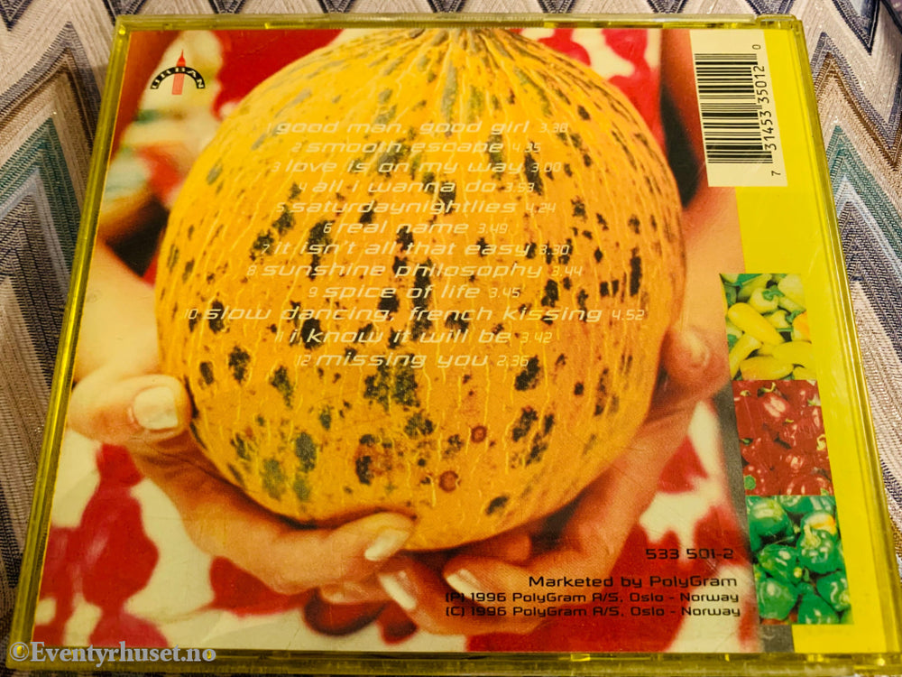 D’sound - Spice Of Life. Cd. Cd