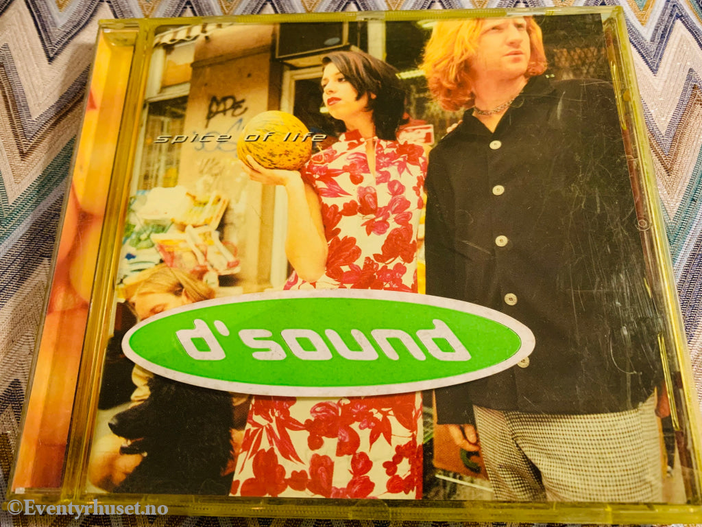 D’sound - Spice Of Life. Cd. Cd