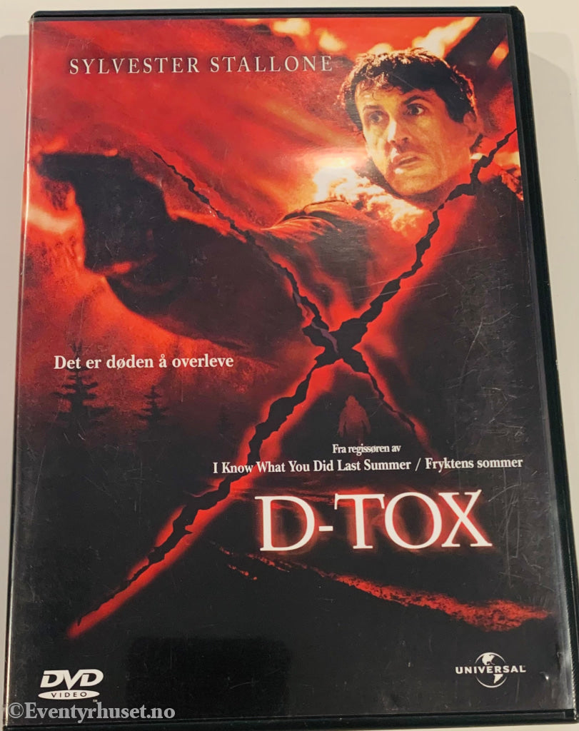 D-Tox. 2002. Dvd. Dvd