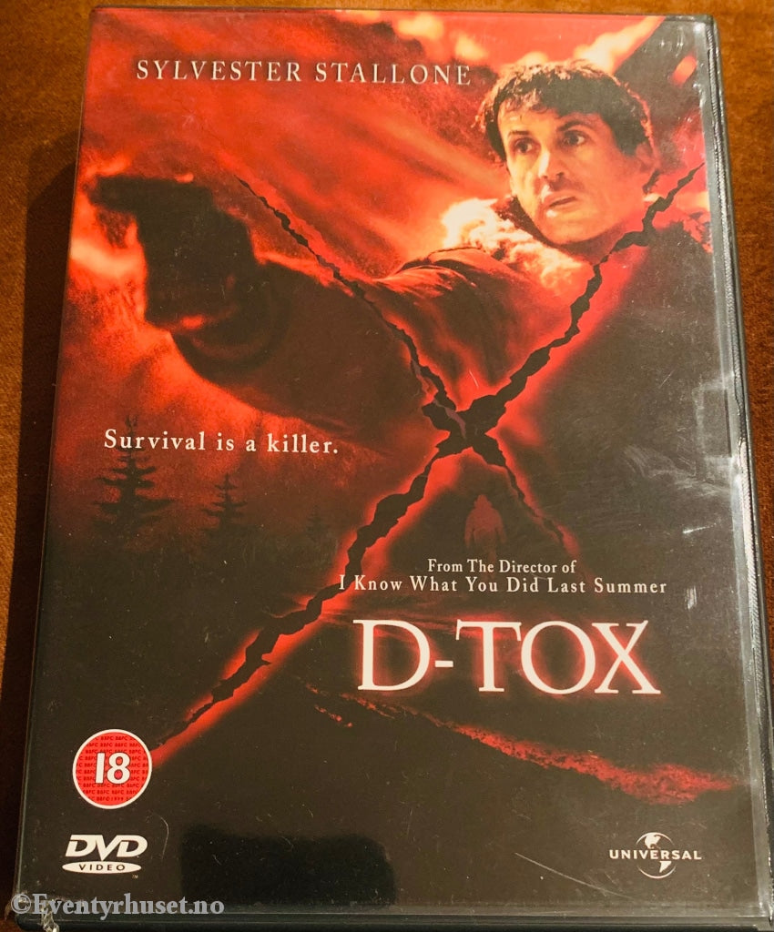 D-Tox. 2002. Dvd. Dvd