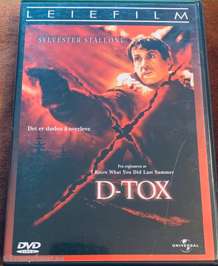 D-Tox. 2002. Dvd Leiefilm.