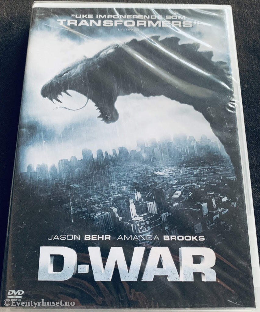 D-War. 2007. Dvd Ny I Plast!