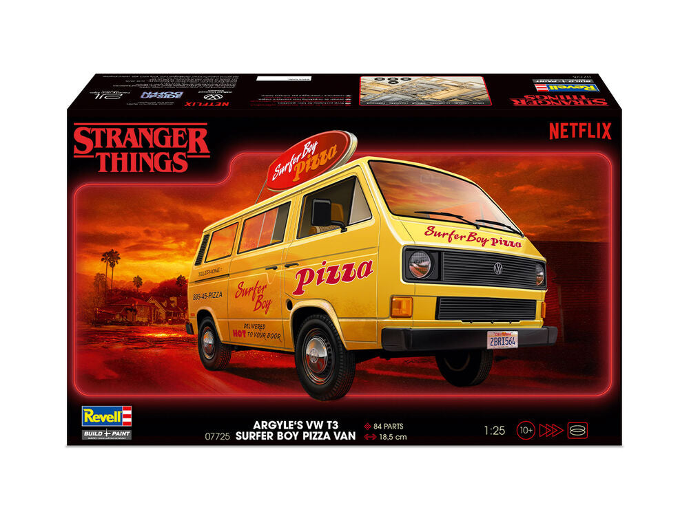 Stranger Things VW T3 Bus Surfer Boy