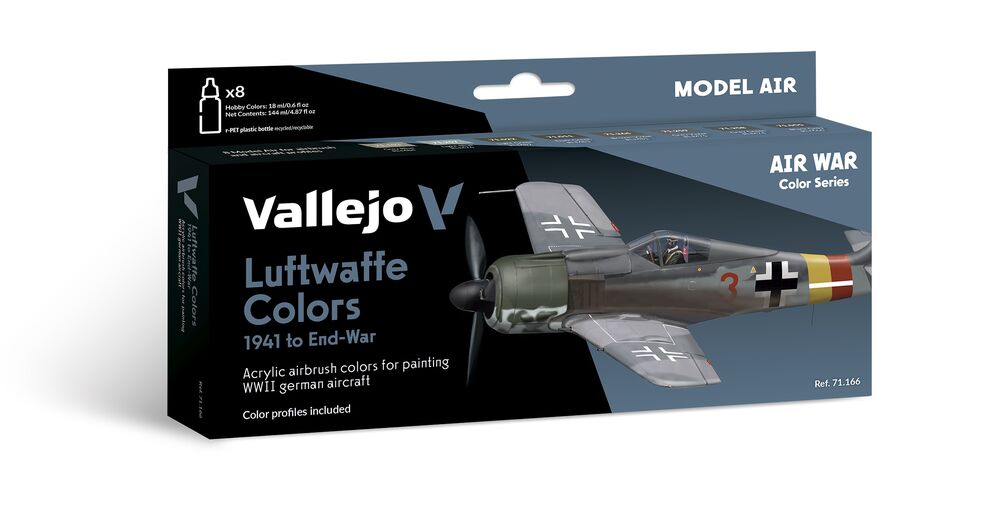 Model Air: Luftwaffe Colors 1941 to EndWar 18 ml
