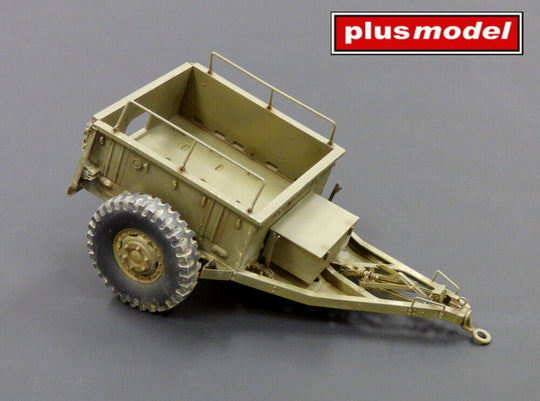 US ammunition trailer M10