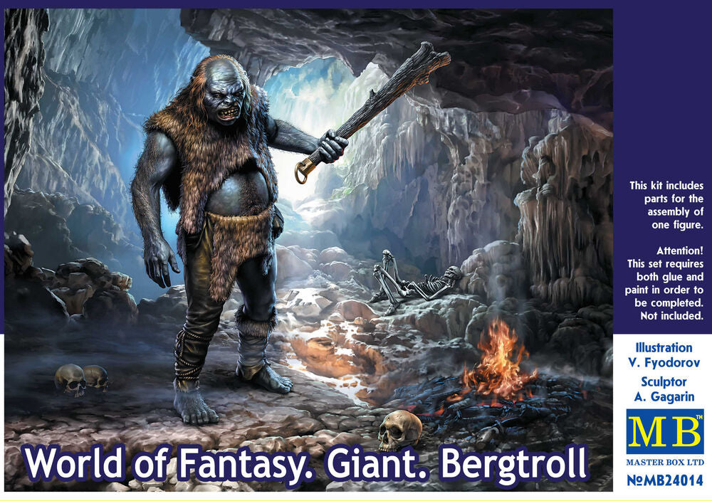 World of Fantasy. Giant.Bergtroll