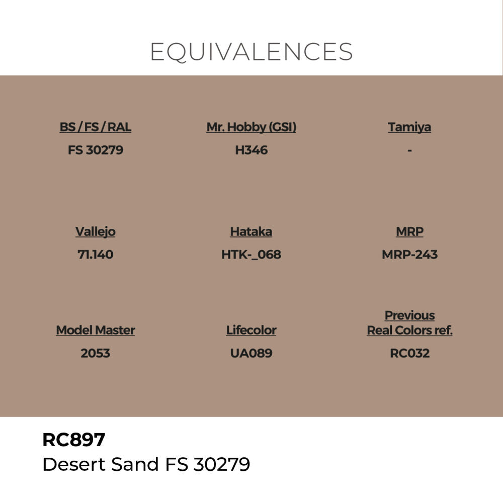Real Colors: Desert Sand FS 30279 17 ml.