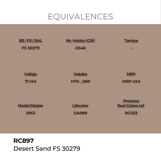 Real Colors: Desert Sand FS 30279 17 ml.