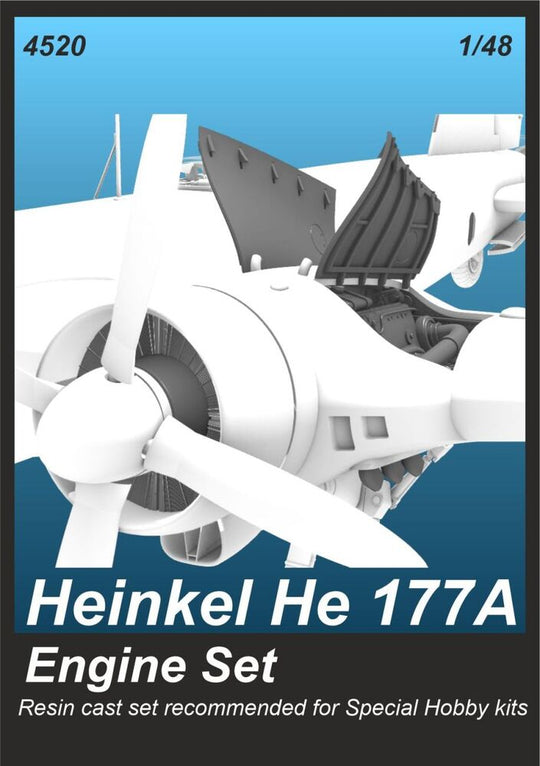 Heinkel He 177A Engine set for Special Hobby