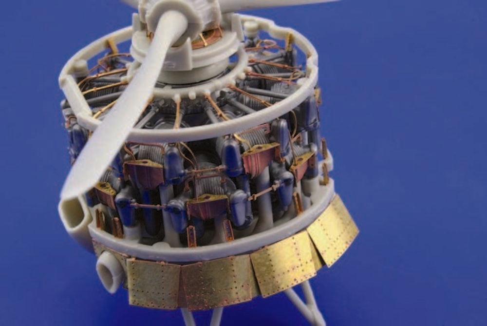 A6M2 Zero type 21 engine für Tamiya Bausatz 60317