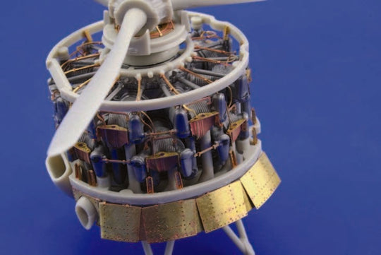 A6M2 Zero type 21 engine für Tamiya Bausatz 60317