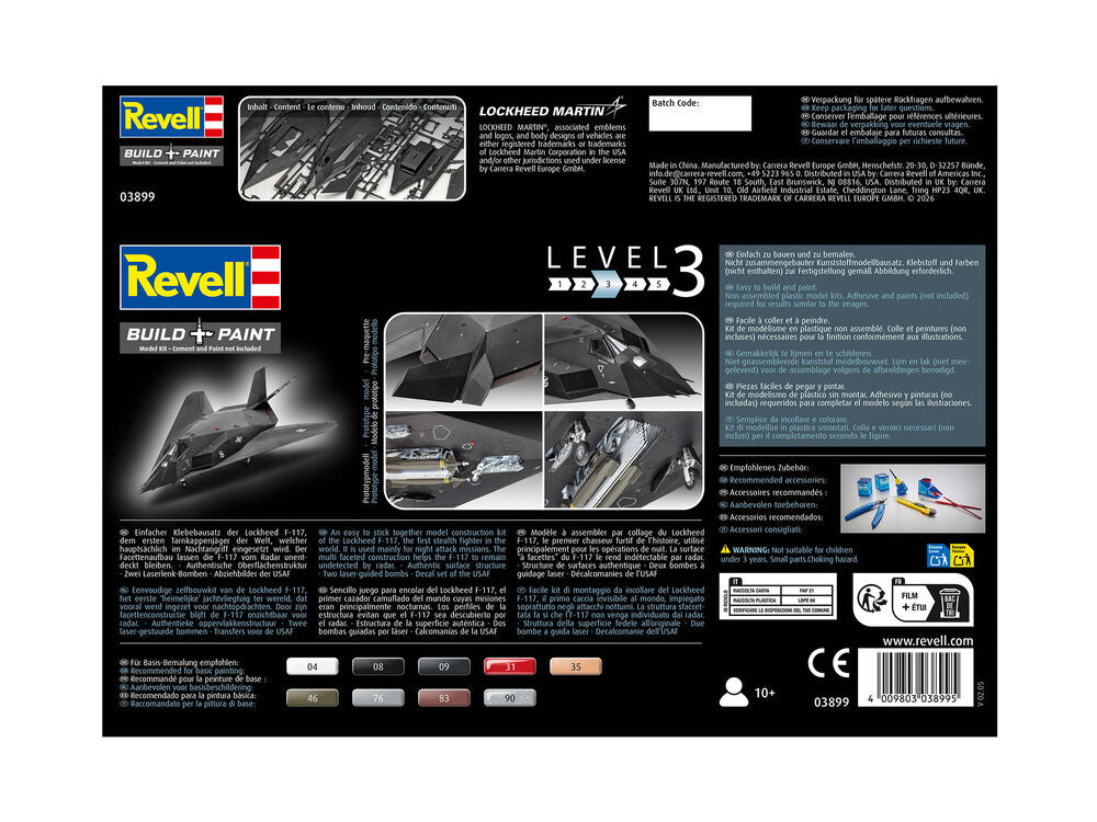 F-117A Nighthawk Stealth Fighter
