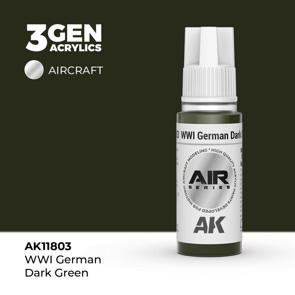 WWI German Dark Green