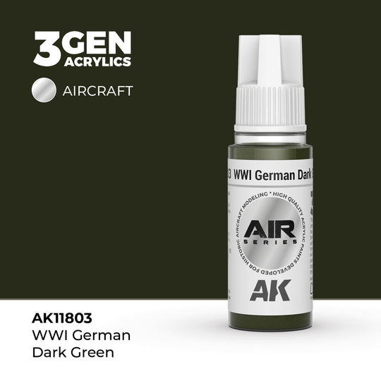 WWI German Dark Green