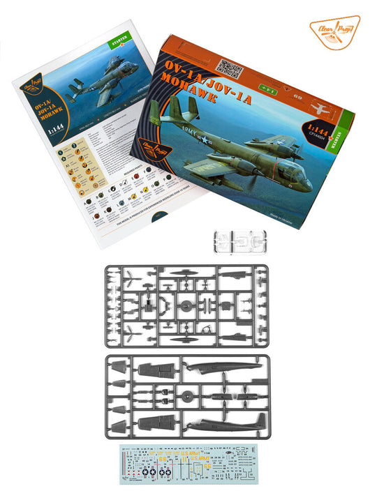 OV-1 A/JOV-1A Mohawk