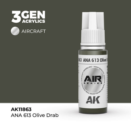ANA 613 Olive Drab