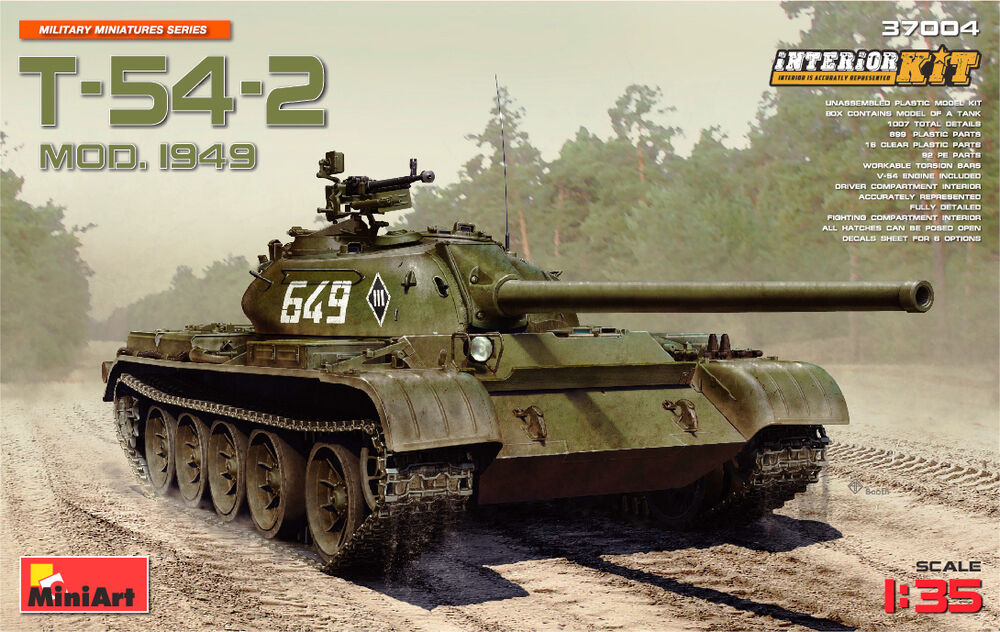 T-54-2 Mod. 1949 Interior Kit