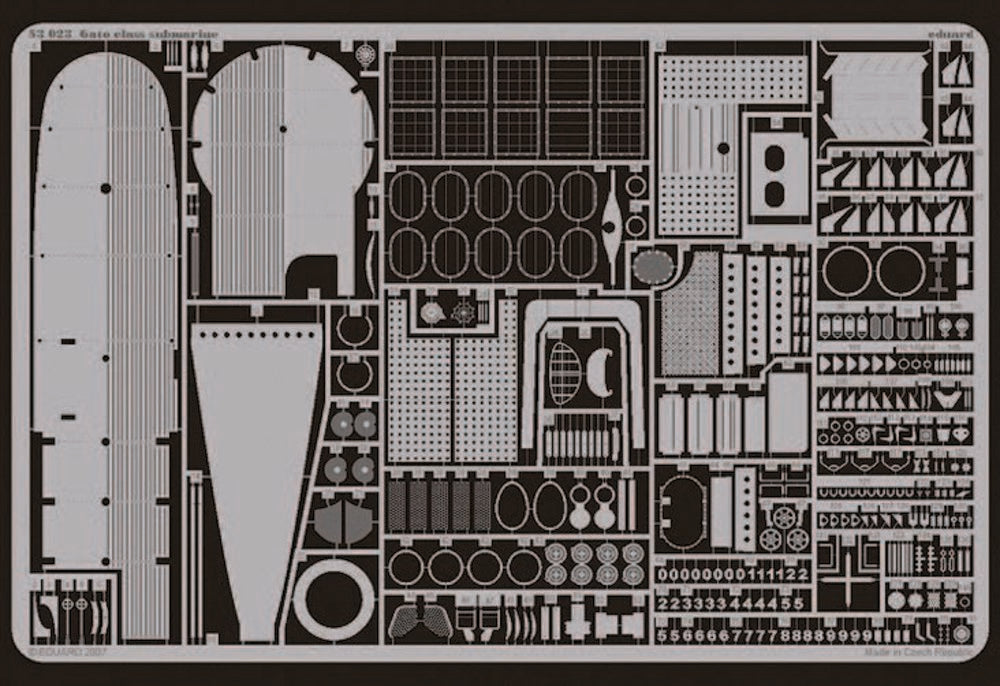 Gato class submarine Für Revell Bausatz