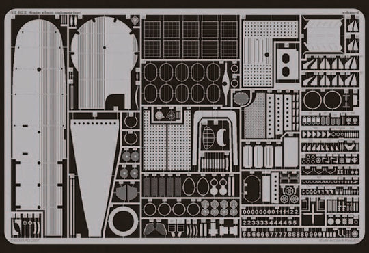 Gato class submarine Für Revell Bausatz