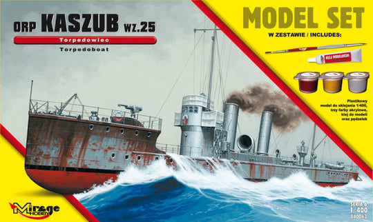 ORP"KASZUB"-wz.25-TORPEDO Ship(Model Set