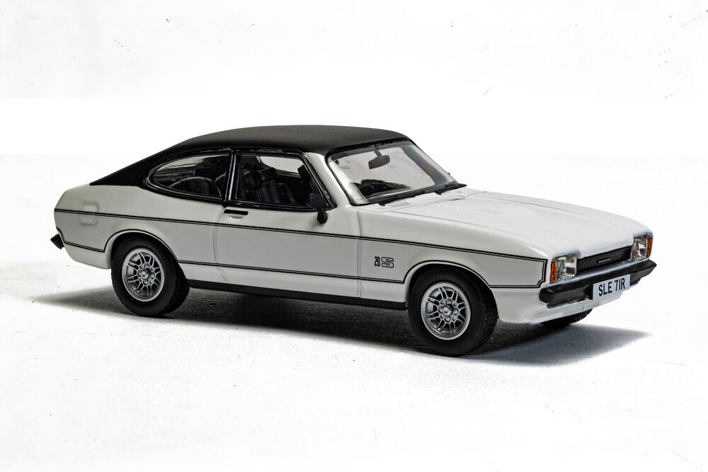 Screen Stars - Ford Capri Mk2 2.0S Diamond White, Jaguar XJ6 Series 2 Silver