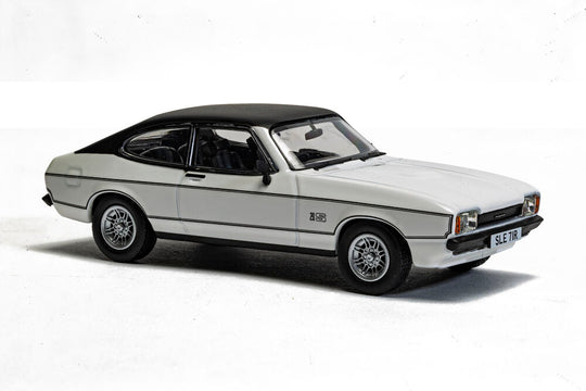 Screen Stars - Ford Capri Mk2 2.0S Diamond White, Jaguar XJ6 Series 2 Silver