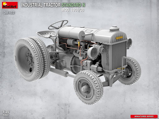 Industrial Tractor Standard N Mod. 1936/38