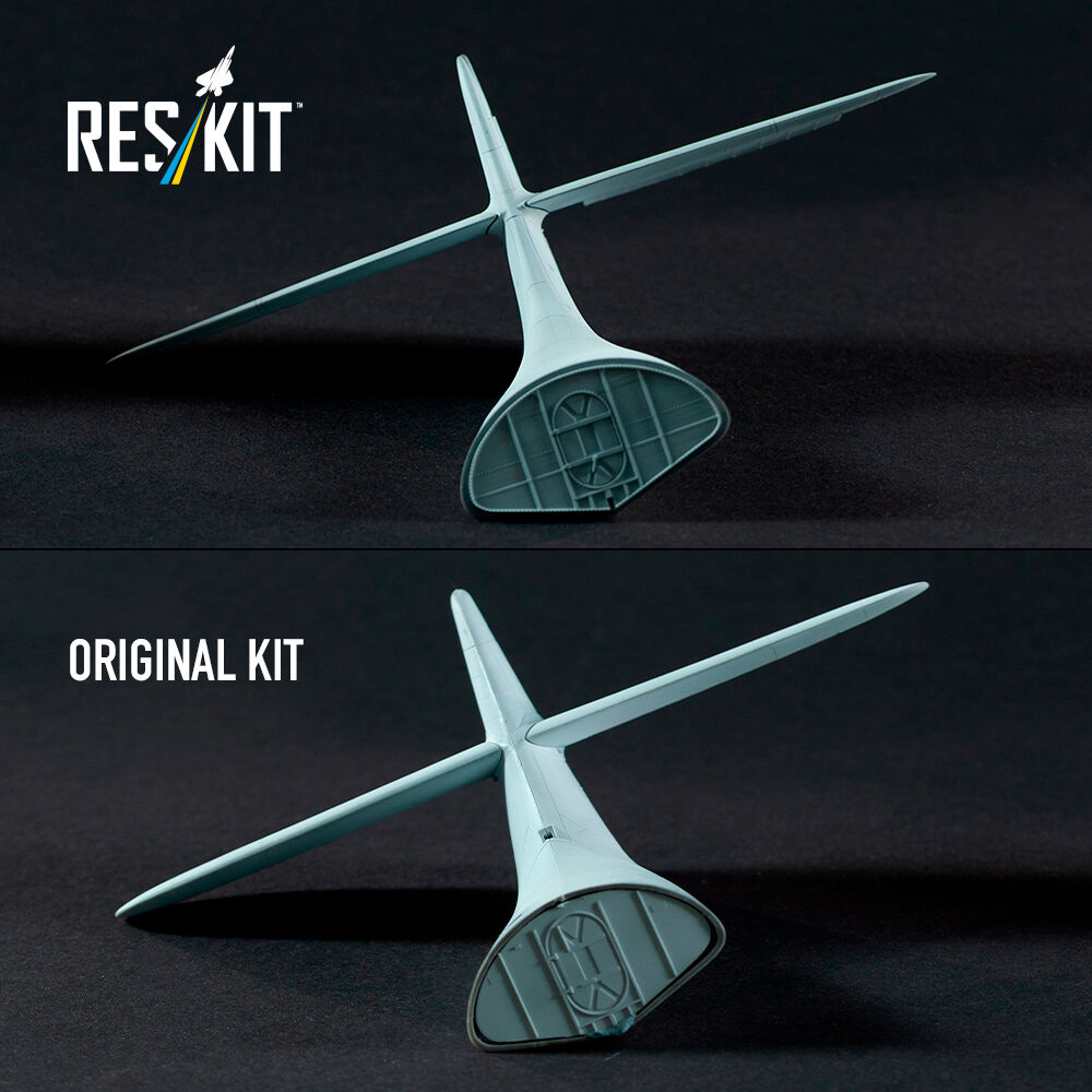 PBY-5/5A/OA-10A Catalina correct tail (3D Printed) for Revell / Monogram / Eduard