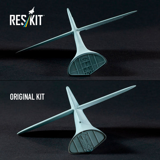 PBY-5/5A/OA-10A Catalina correct tail (3D Printed) for Revell / Monogram / Eduard