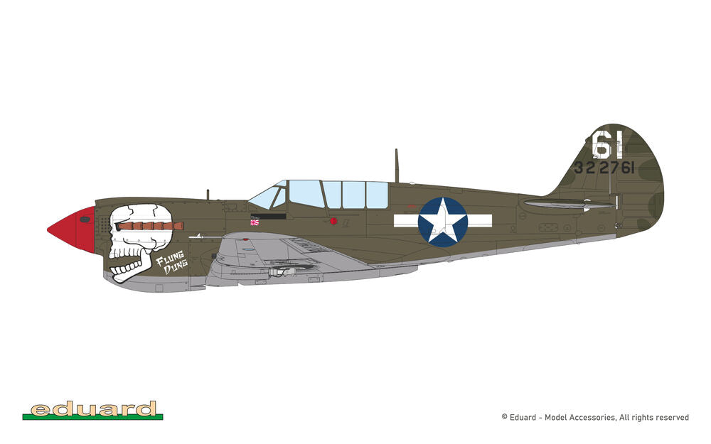 P-40N Warhawk