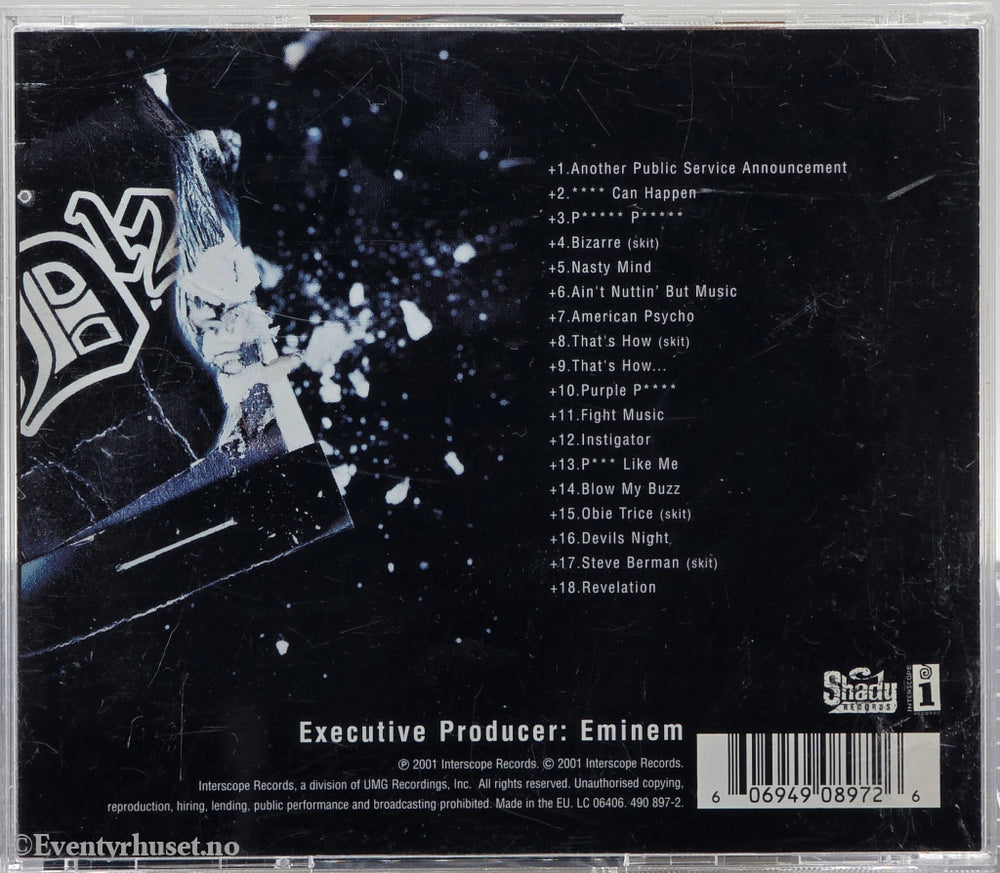 D12 (2001) - Devil's Night. CD.
