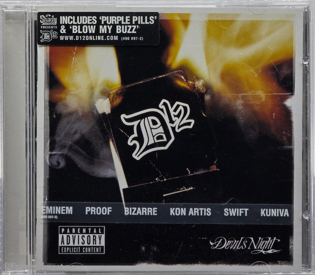 D12 (2001) - Devil's Night. CD.