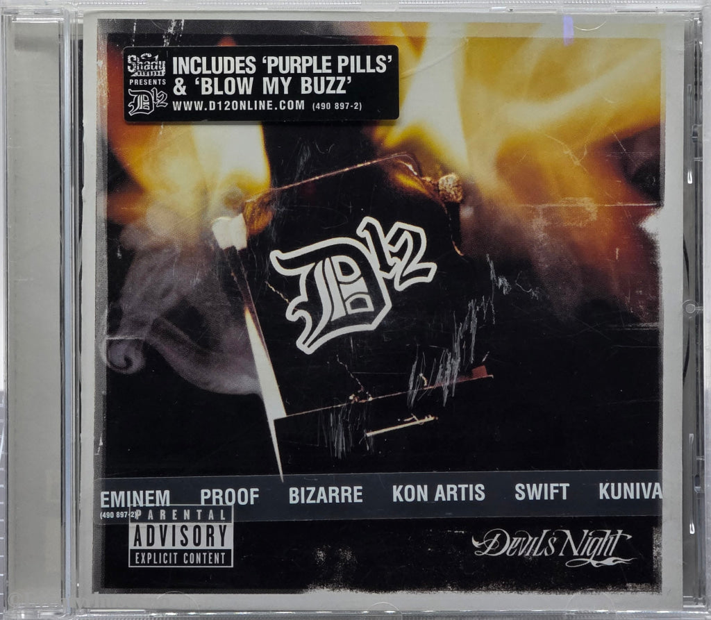 D12. 2001. Devil’s Night. CD