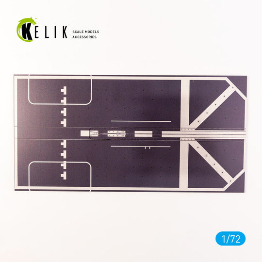 Mogami-Class Frigate Deck (Full version) - Base - Acrylic 3 mm (180 x 357 mm) (210 g)