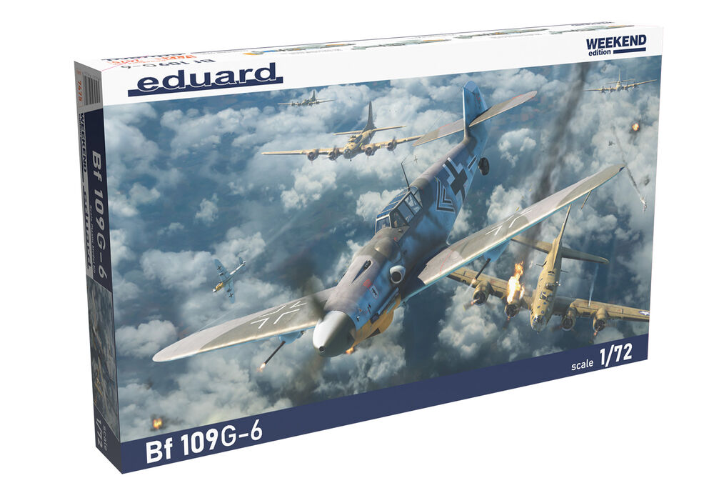Bf 109G-6 1/72 EDUARD-WEEKEND