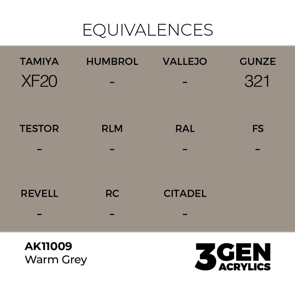 Warm Grey 17ml
