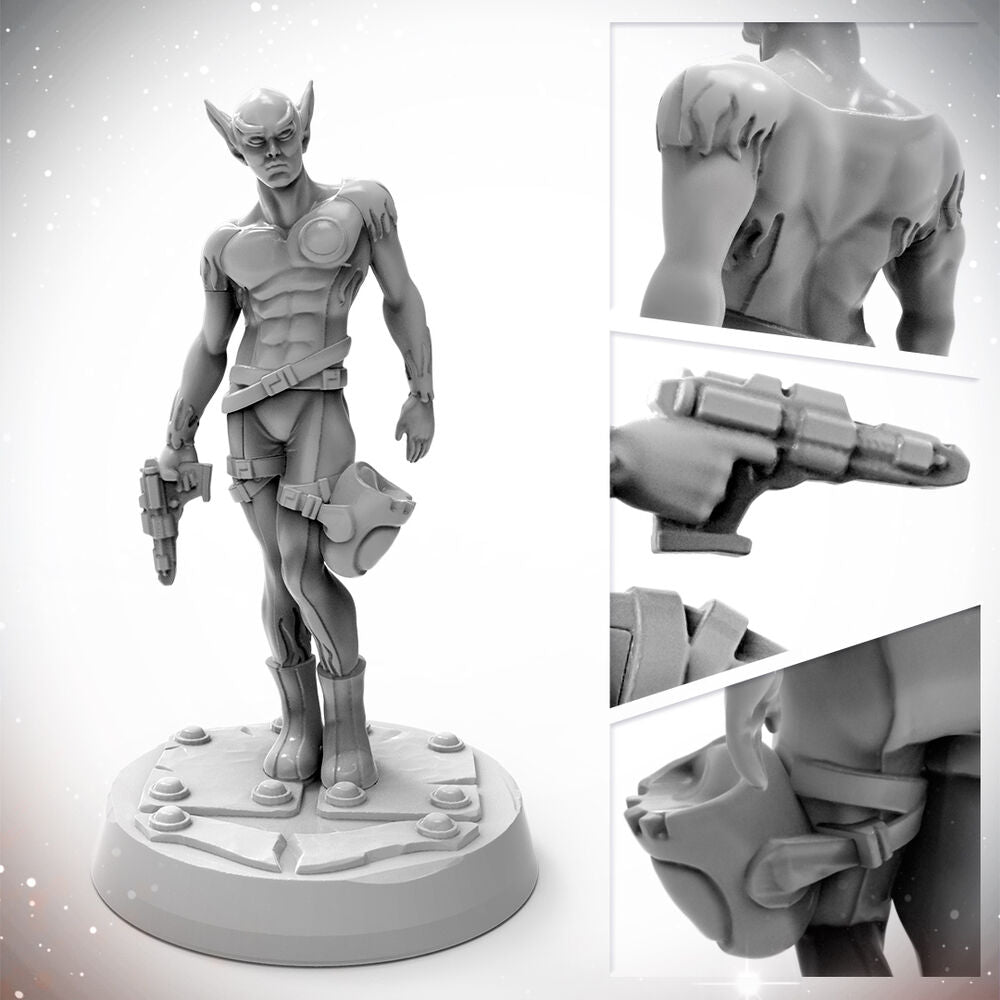 Masters of the Universe Miniatures: RYPHORIAN SKYFIRE PILOT