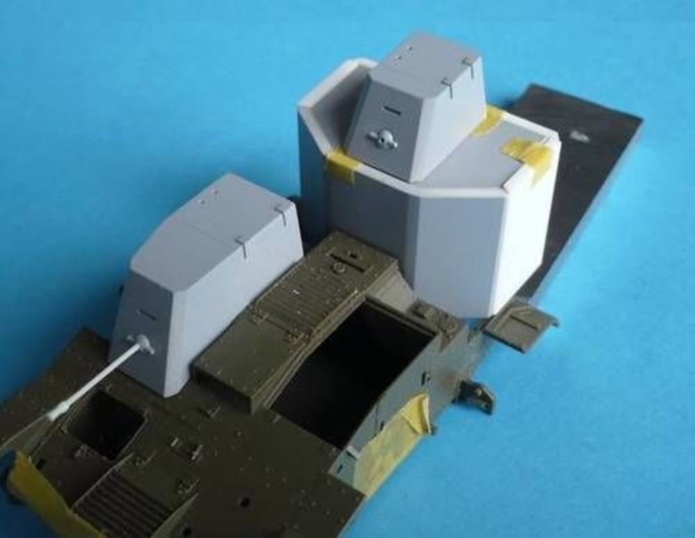 Renault Sicherungsfahrzeuge UE (f) Type Early für Tamiya Bausatz