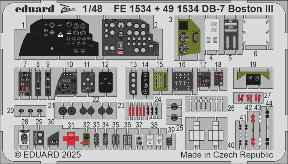 DB-7 Boston III  HKM