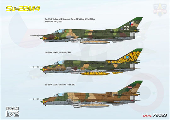 Su-22M4 soviet fighter-bomber (Export ver.)