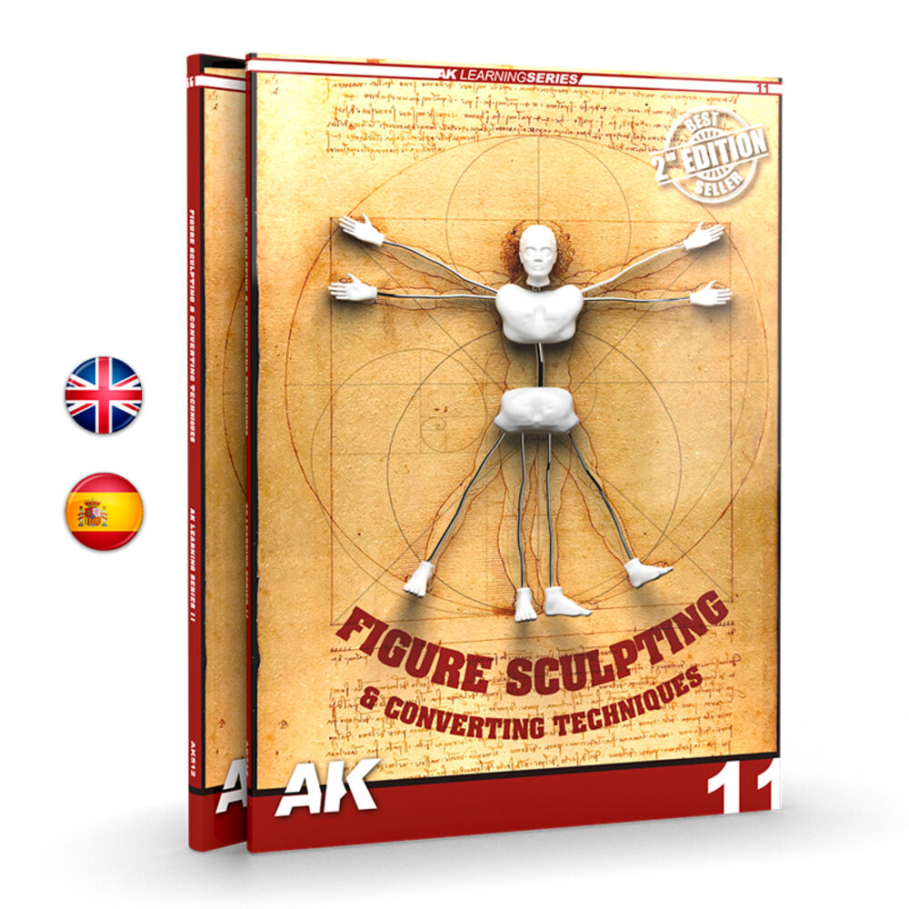 AK Learning 11 Escultura de Figuras Spanish