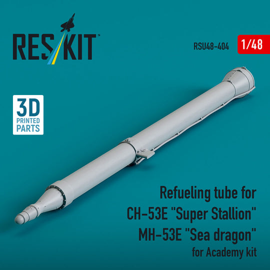Refueling tube for CH-53E Super Stallion, MH-53E Sea dragon for Academy kit (3D printed)