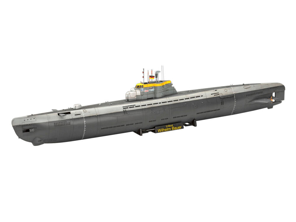 70 Jahre Bundeswehr:Wilhelm Bauer,Type 206A,Class2