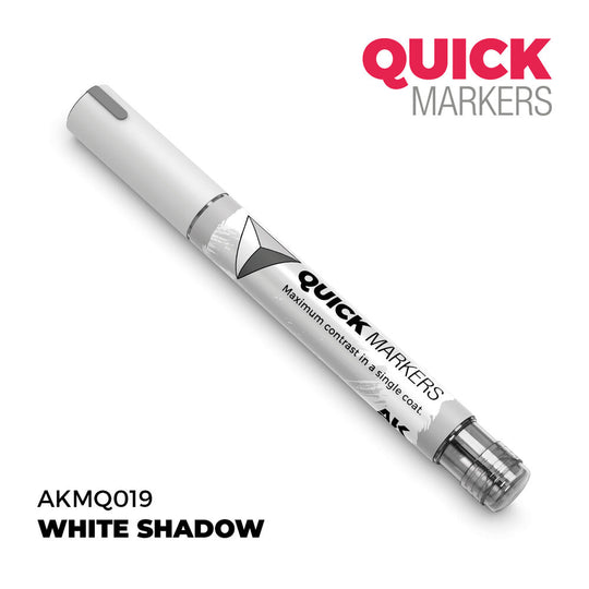 WHITE SHADOW - QUICK MARKER