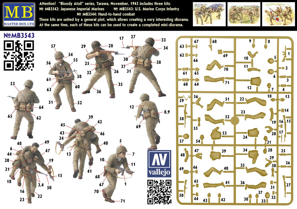 'Bloody Atol' U.S. Marine Corps Infantry